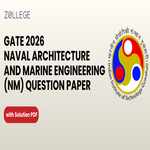 GATE 2026 NM Question Paper with Answer Key and Solution PDF